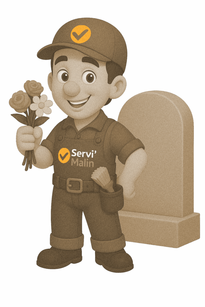 Entretien de monuments funéraires, pierres tombales dans le Tarn sur Castres, Mazamet, Soual, Sidobre