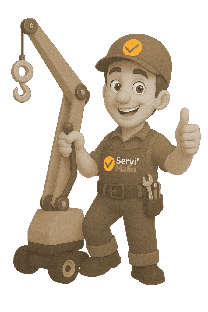 Levage de petites charges pour particuliers dans le Tarn entre Castres et Mazamet